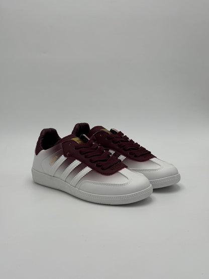 Adidas Samba "burgundy fade"