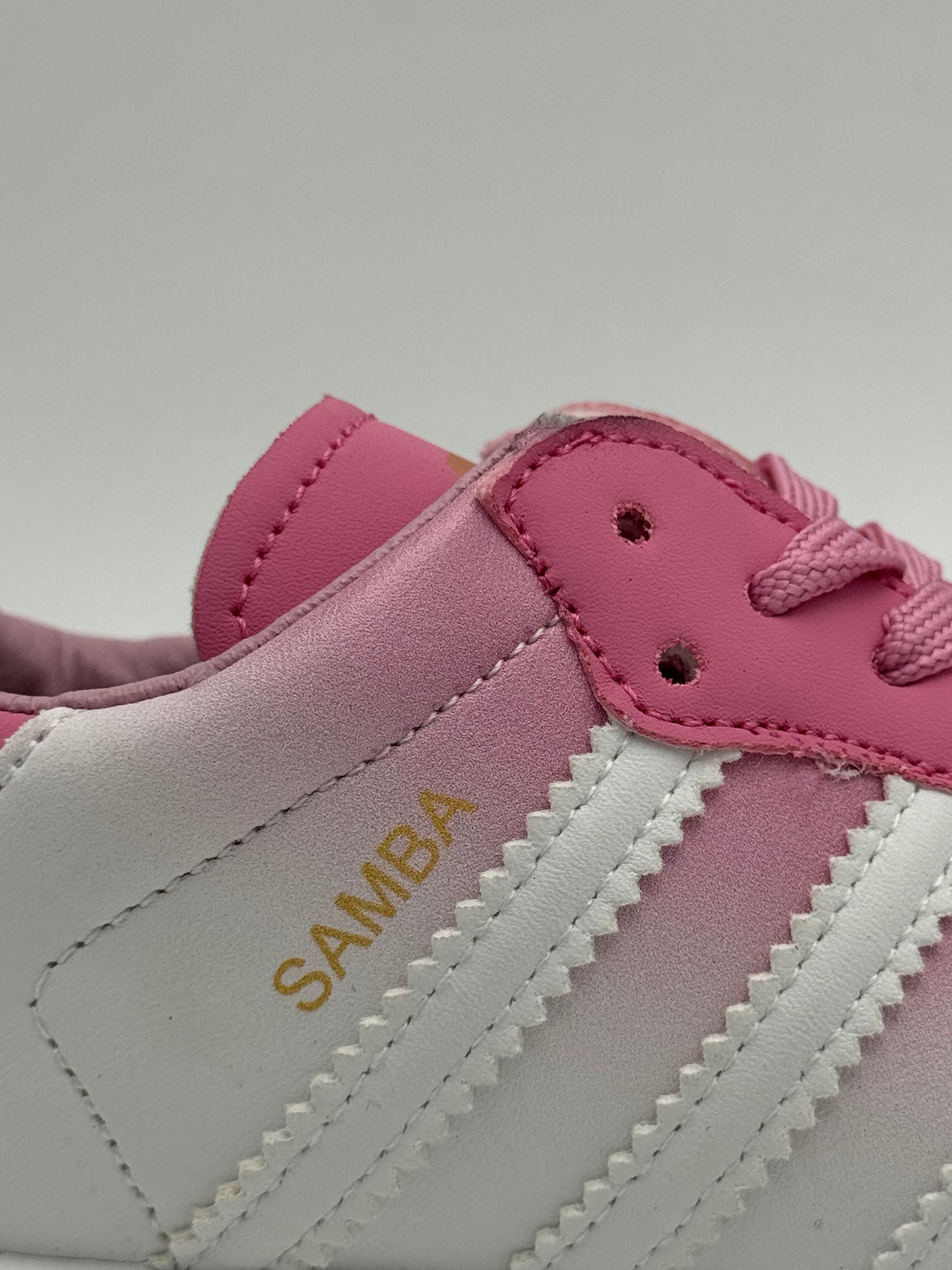 Adidas Samba "pink fade"