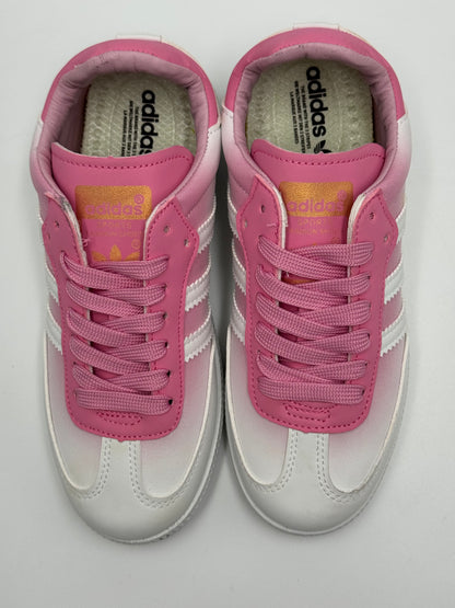 Adidas Samba "pink fade"