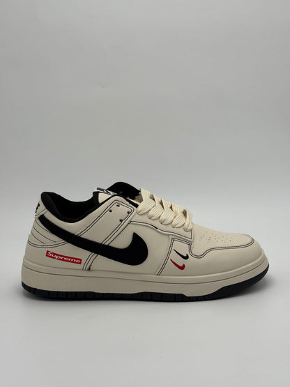 Nike SB Dunk Low x Supreme Double Swoosh "Beige"