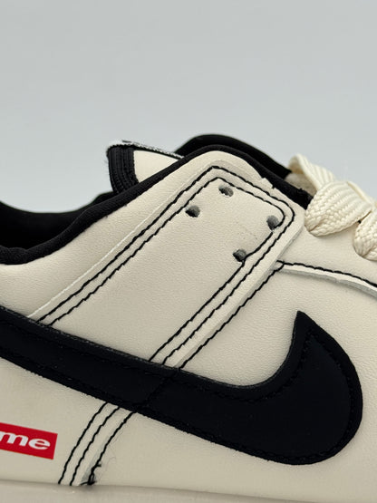 Nike SB Dunk Low x Supreme Double Swoosh "Beige"