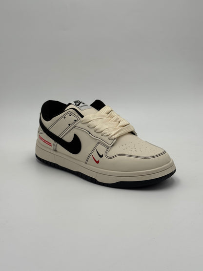 Nike SB Dunk Low x Supreme Double Swoosh "Beige"