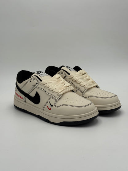 Nike SB Dunk Low x Supreme Double Swoosh "Beige"