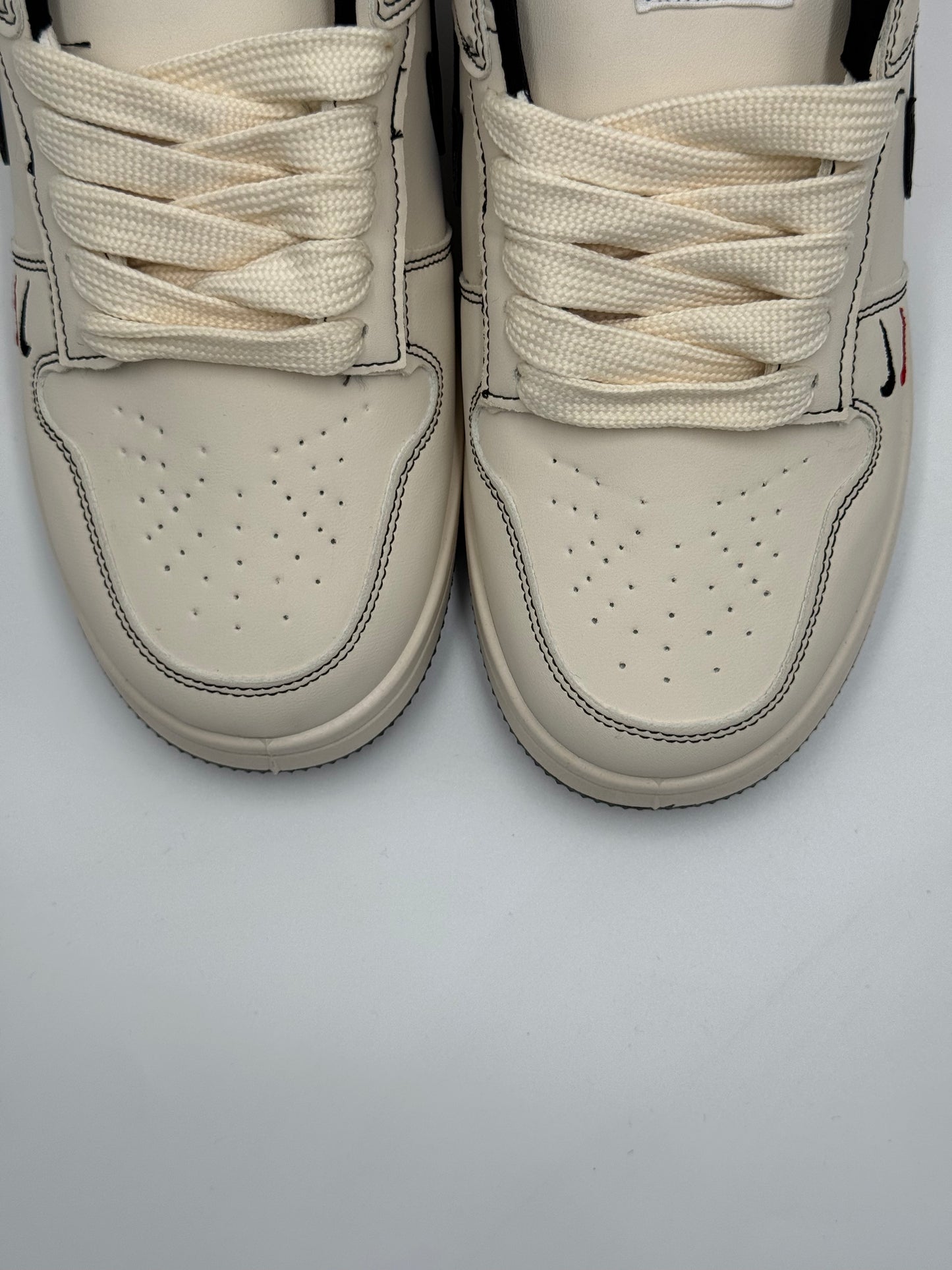 Nike SB Dunk Low x Supreme Double Swoosh "Beige"
