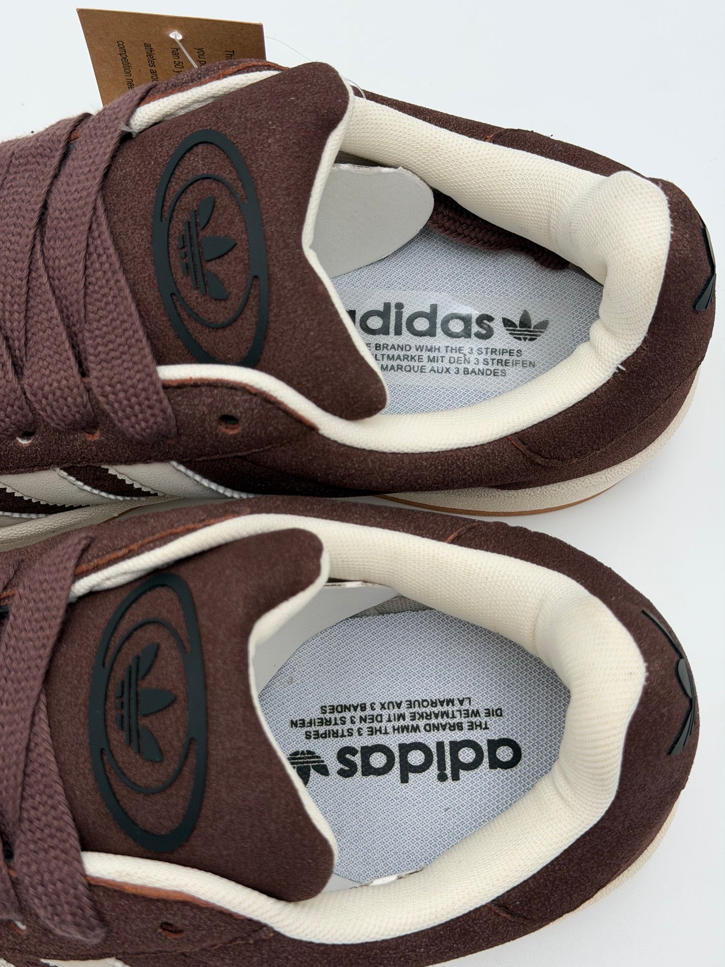 Adidas Campus O0s "Bark Brown"