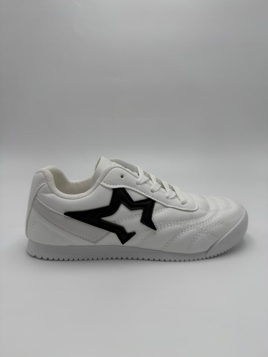BATHING APE STAR "White"