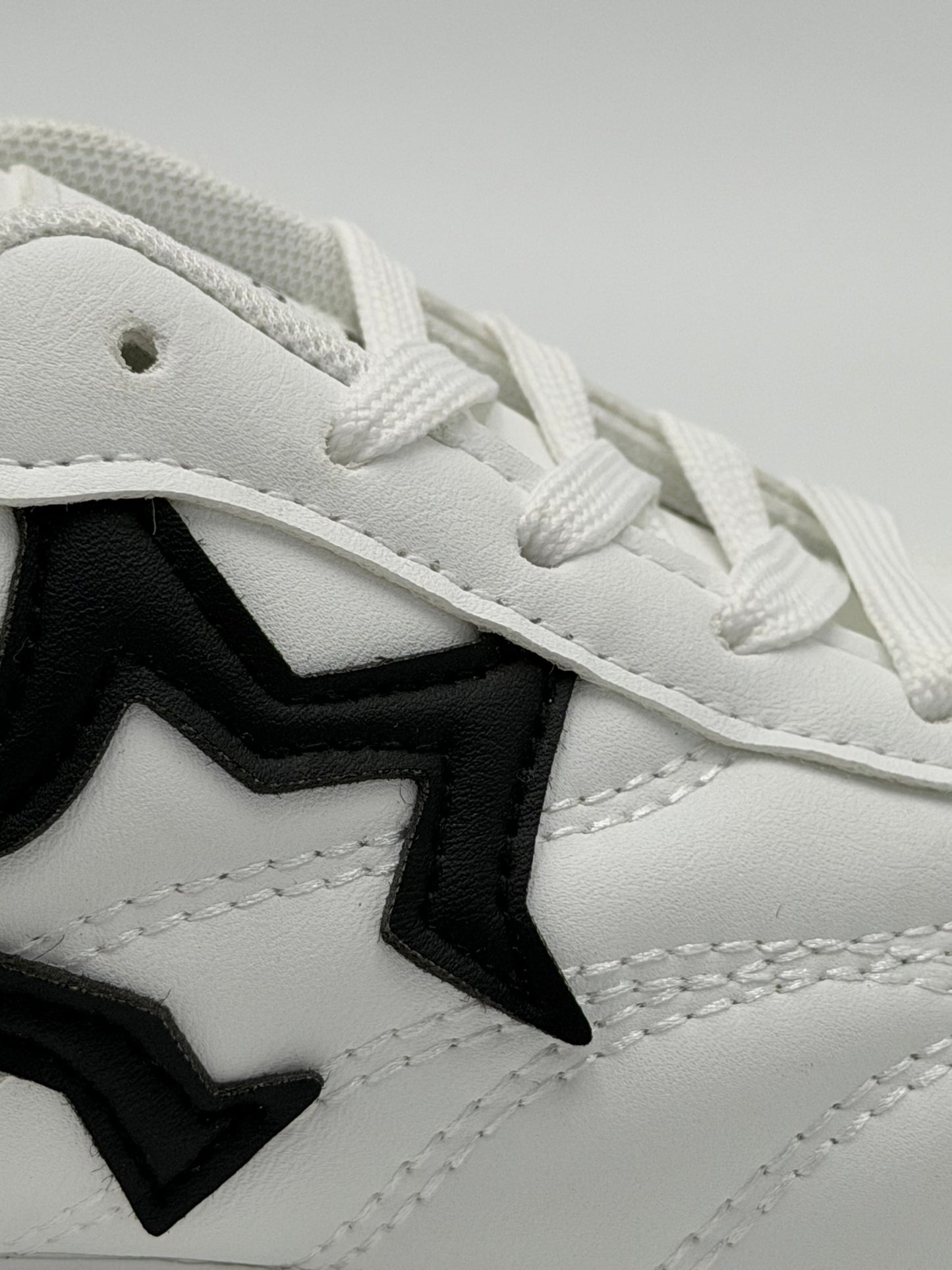 BATHING APE STAR "White"