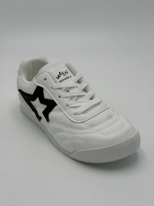 BATHING APE STAR "White"