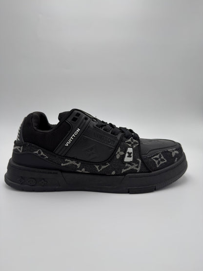 Louis Vuitton LV Trainer "Black Damier denim" (sp)
