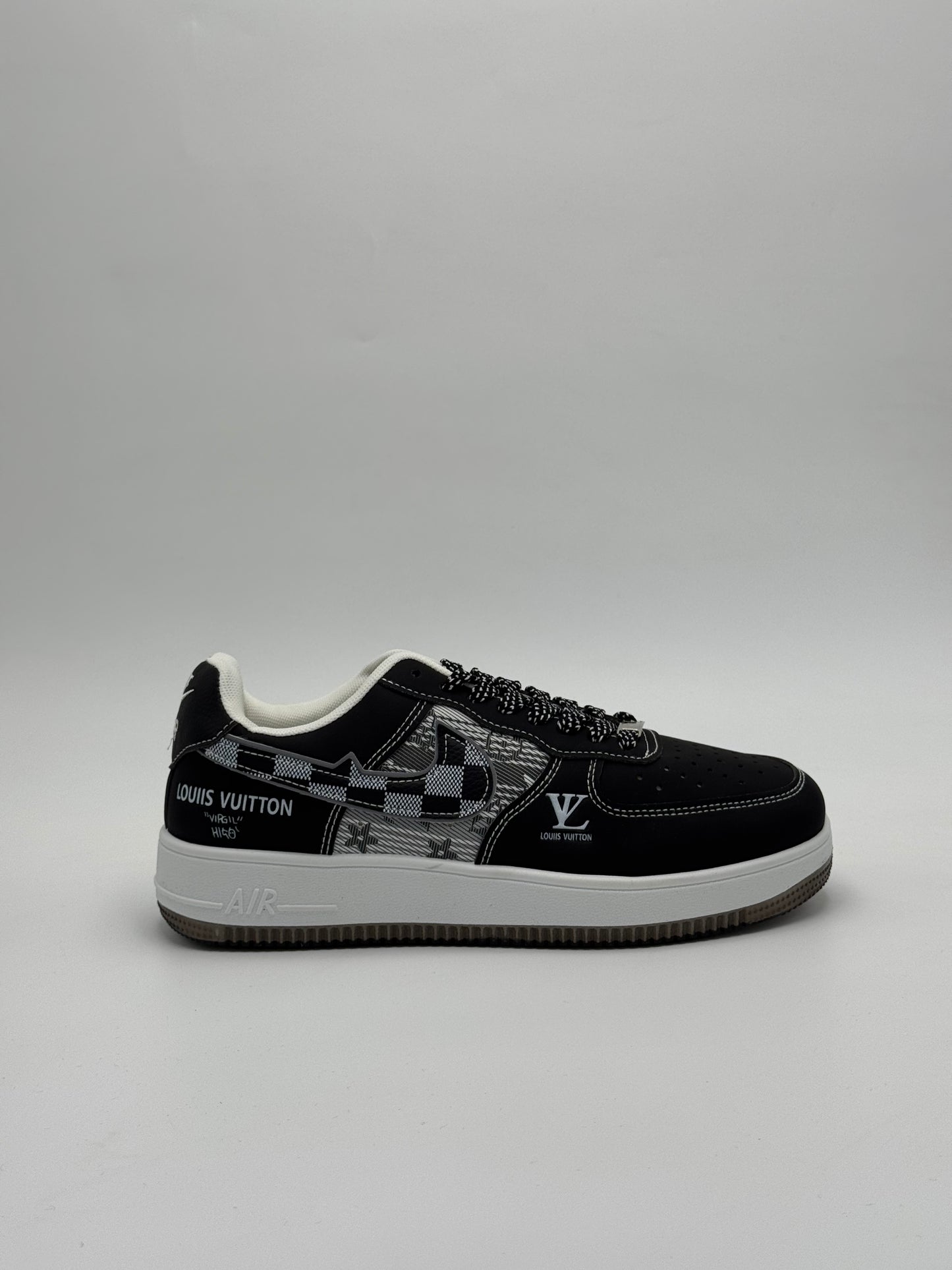 Nike Air Force 1 silhouette X Louis Vuitton "BXS"