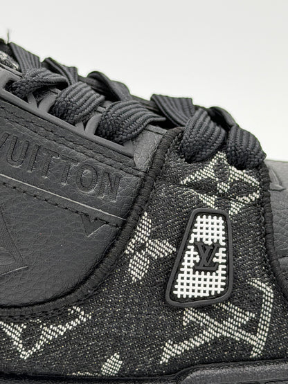 Louis Vuitton LV Trainer "Black Damier denim" (sp)