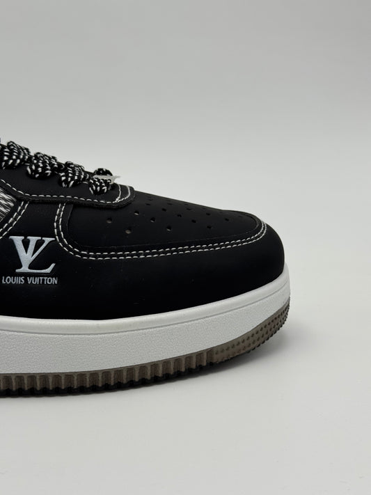 Nike Air Force 1 silhouette X Louis Vuitton "BXS"