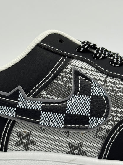 Nike Air Force 1 silhouette X Louis Vuitton "BXS"