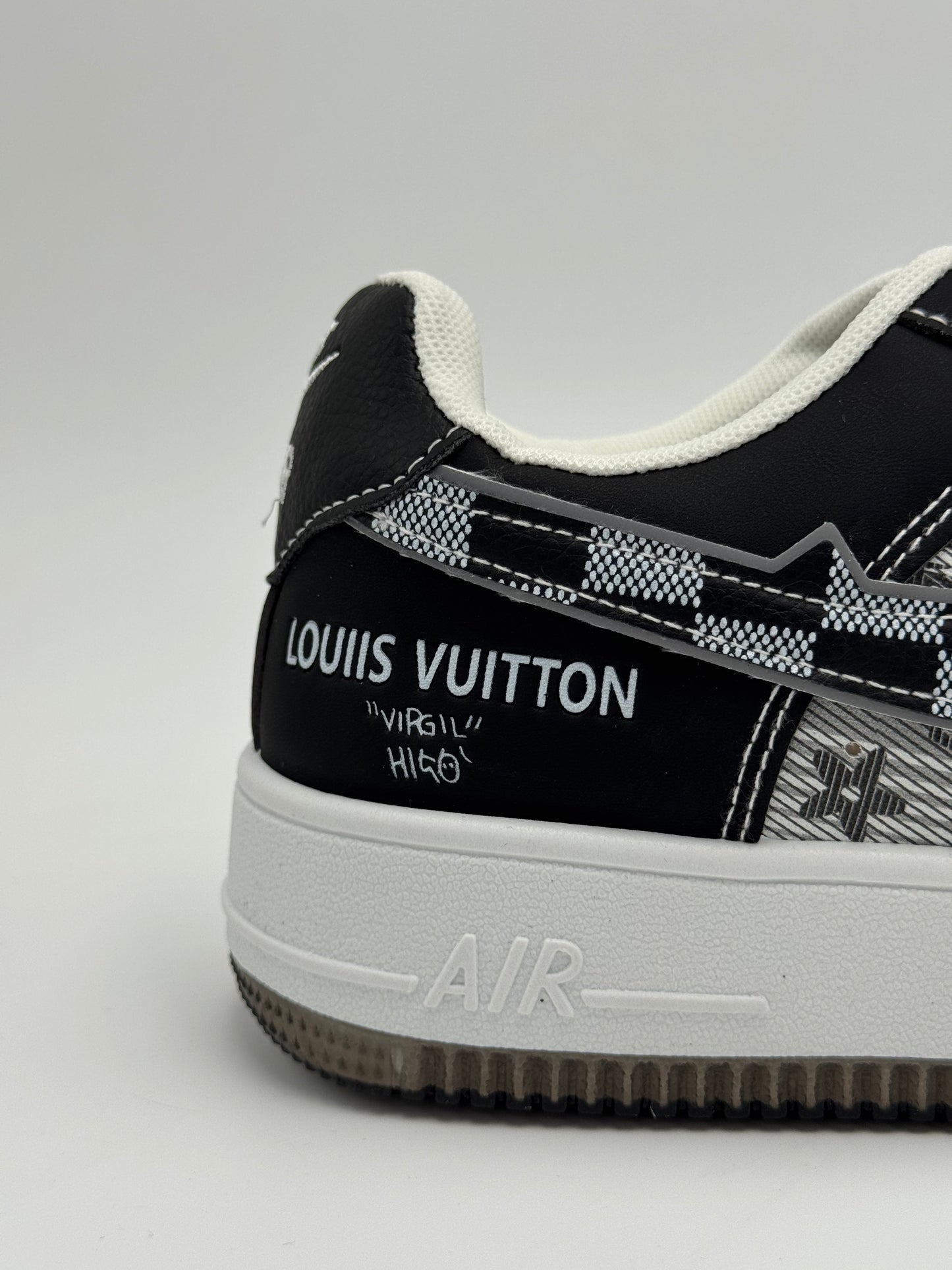Nike Air Force 1 silhouette X Louis Vuitton "BXS"