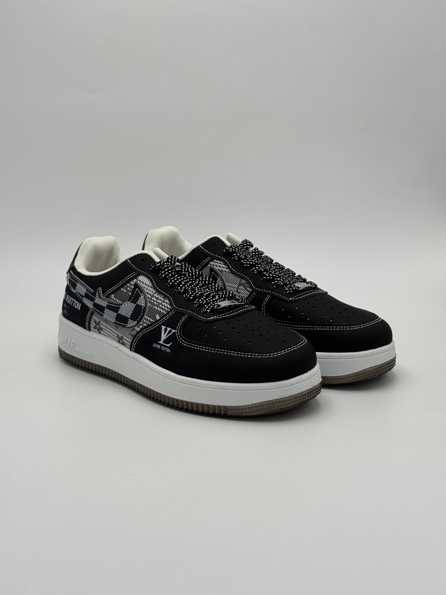 Nike Air Force 1 silhouette X Louis Vuitton "BXS"