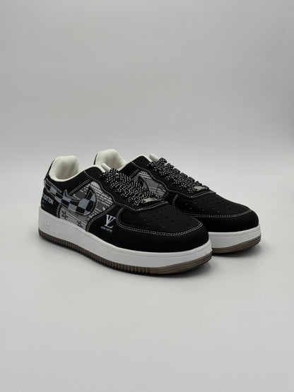 Nike Air Force 1 silhouette X Louis Vuitton "BXS"