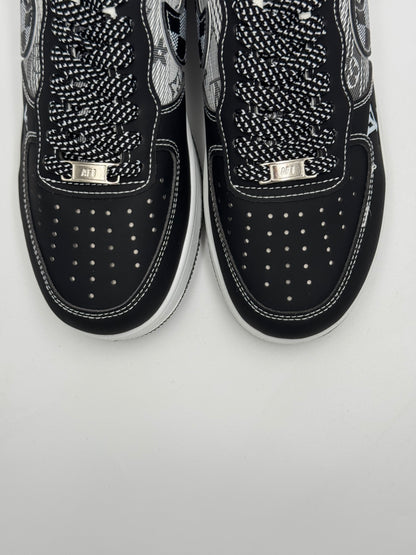 Nike Air Force 1 silhouette X Louis Vuitton "BXS"