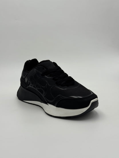 Alexander McQueen Sprint Runner "black panther"