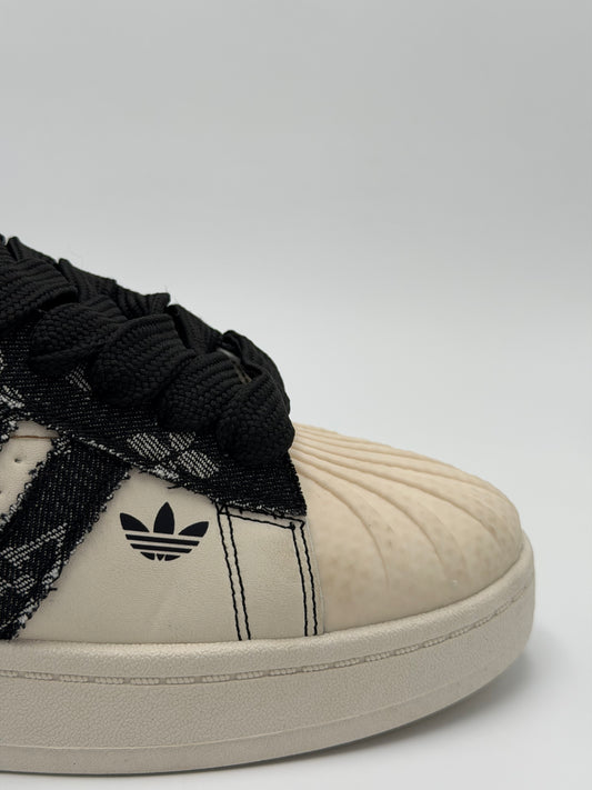 Adidas Superstar x Louis Vuitton "beige&black"