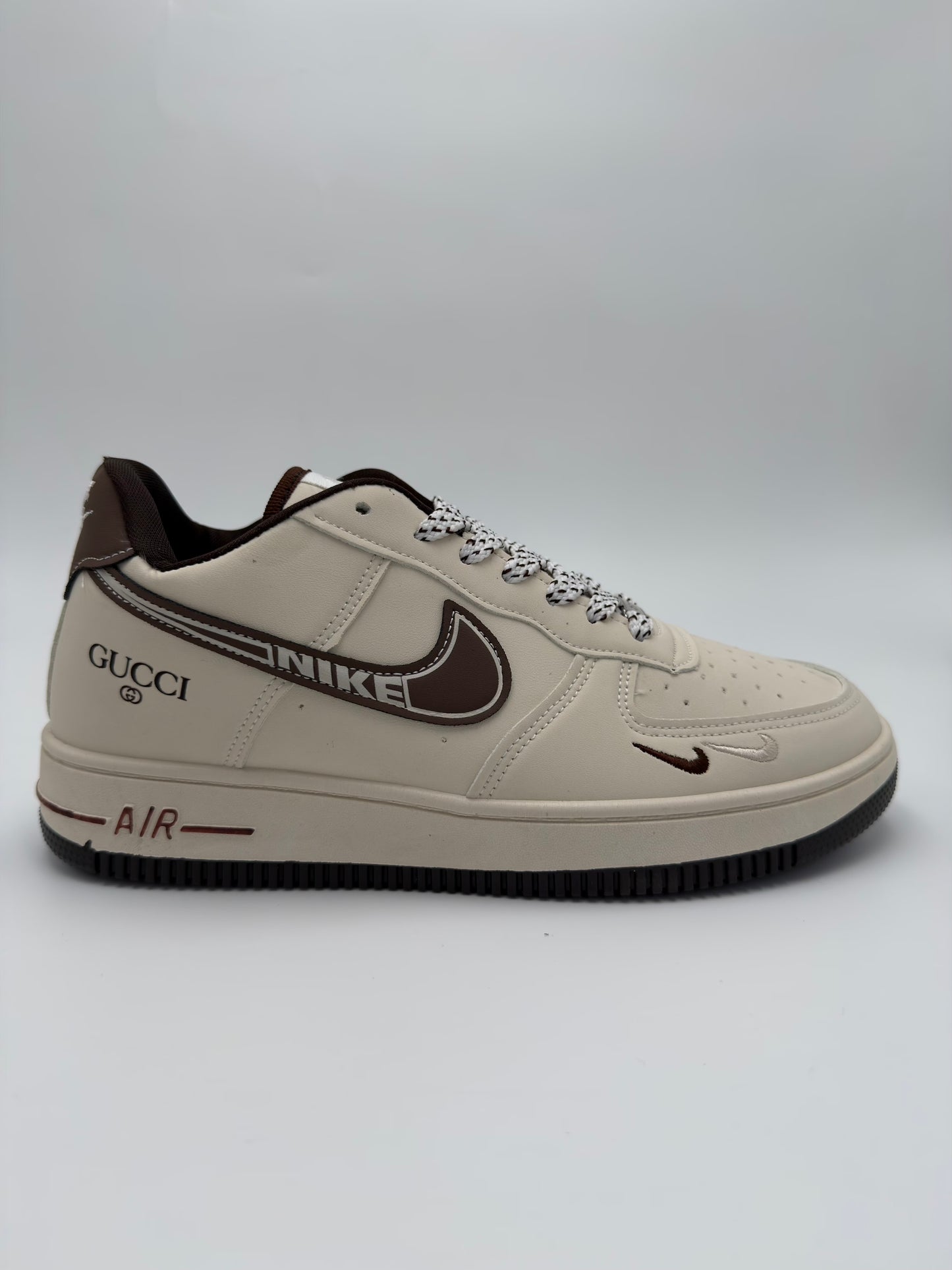 Nike AIr Force X Gucci "Beige colorway"