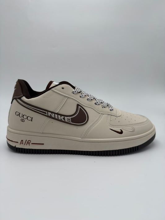 Nike AIr Force X Gucci "Beige colorway"
