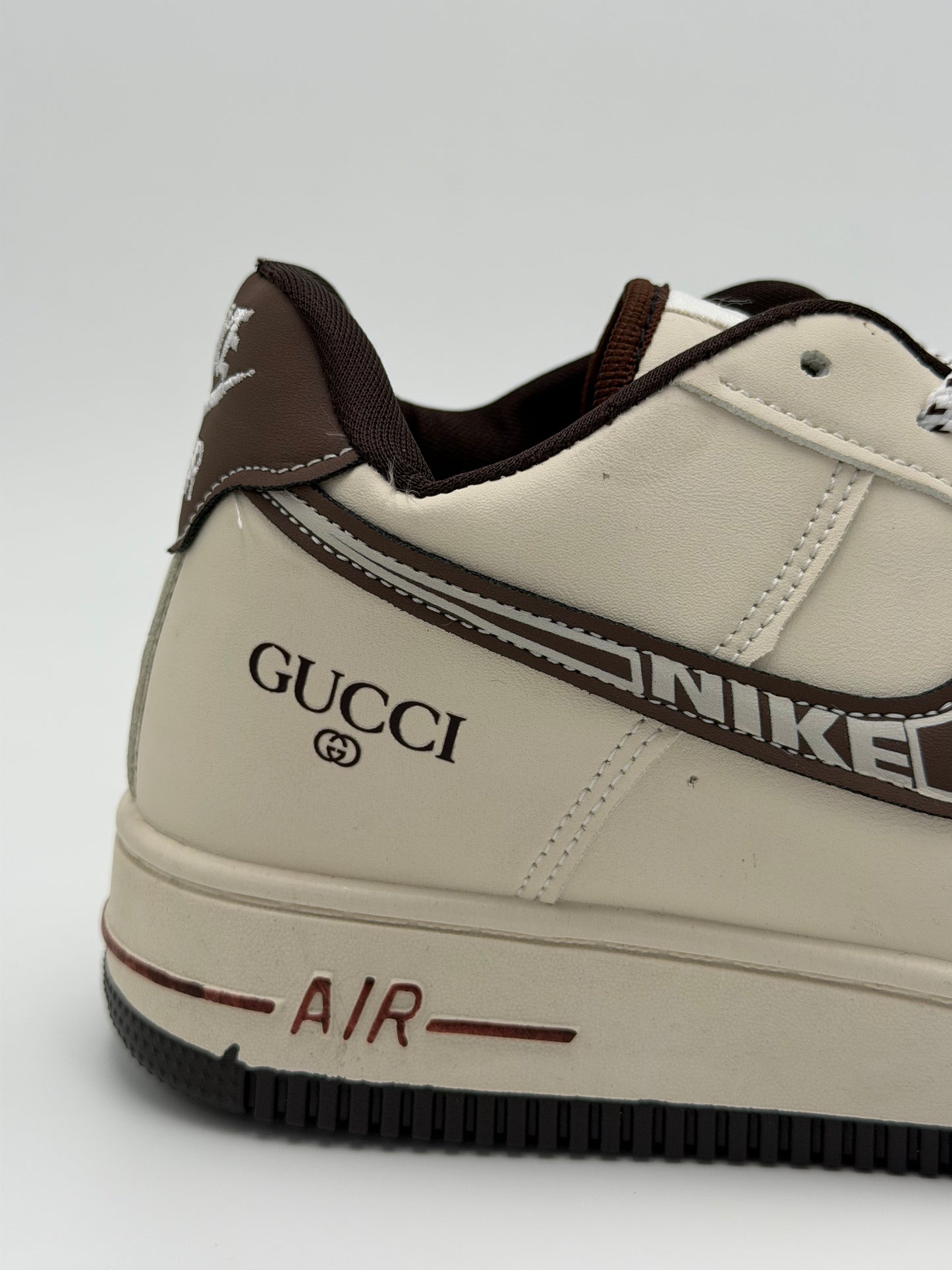 Nike AIr Force X Gucci "Beige colorway"
