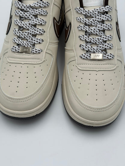 Nike AIr Force X Gucci "Beige colorway"