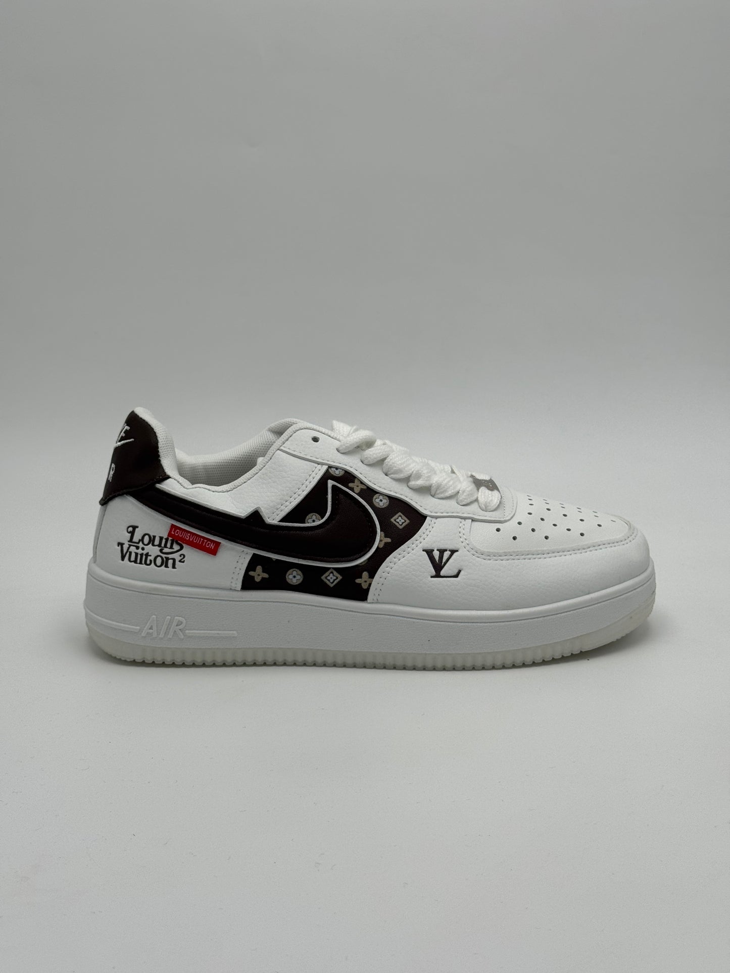 Nike Air Force 1 silhouette X Louis Vuitton "BXW"