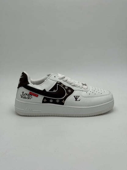 Nike Air Force 1 silhouette X Louis Vuitton "BXW"