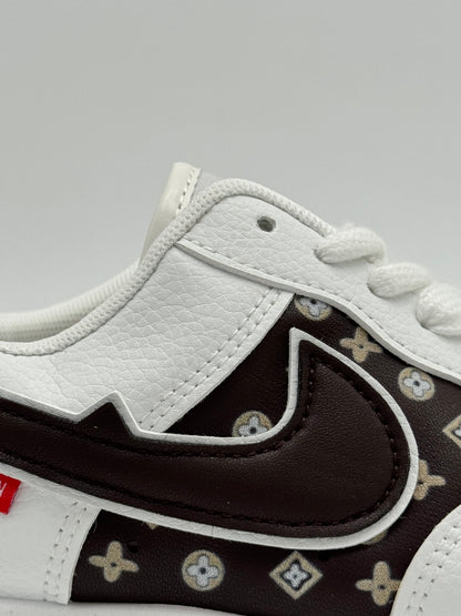 Nike Air Force 1 silhouette X Louis Vuitton "BXW"