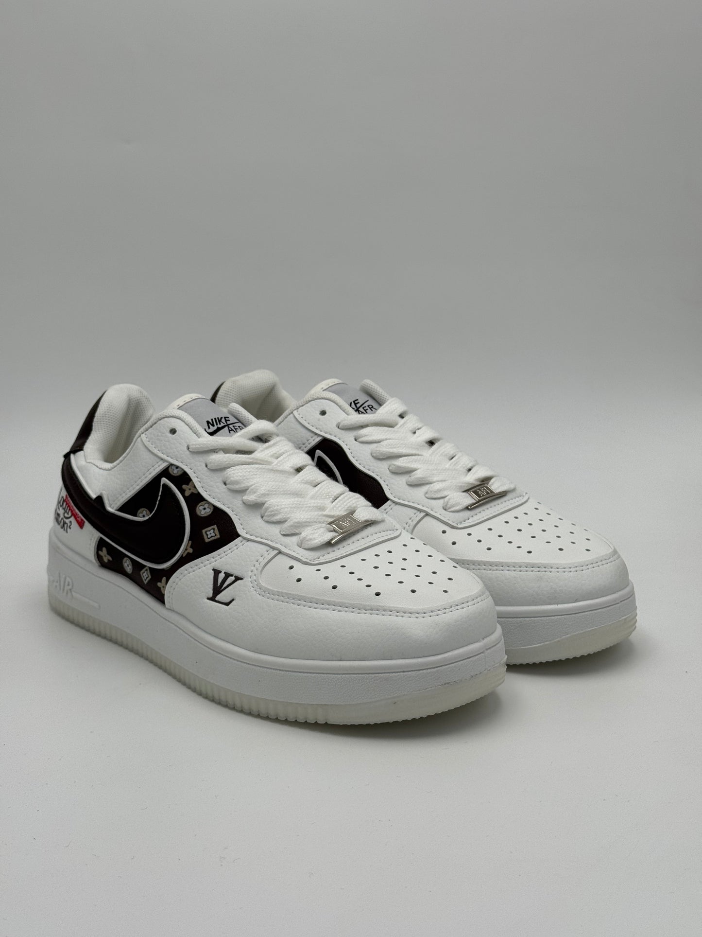 Nike Air Force 1 silhouette X Louis Vuitton "BXW"