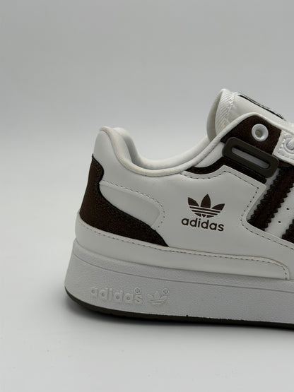 Adidas Forum Low CL Shoes "brown straps"