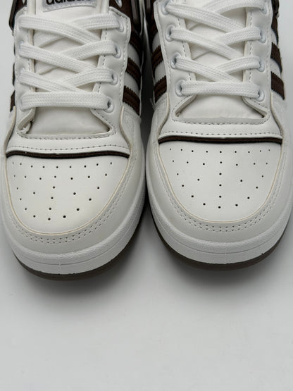 Adidas Forum Low CL Shoes "brown straps"