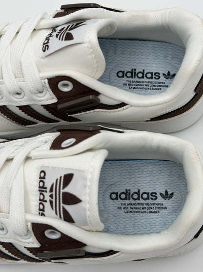 Adidas Forum Low CL Shoes "brown straps"