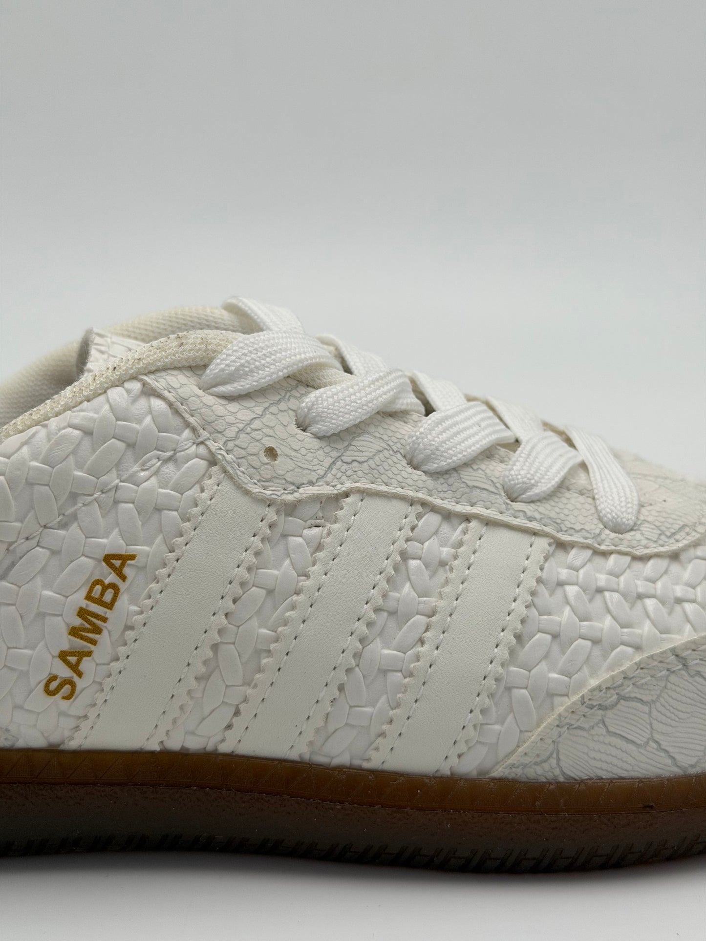 Adidas Samba OG "white Cat"