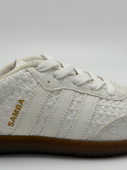 Adidas Samba OG "white Cat"