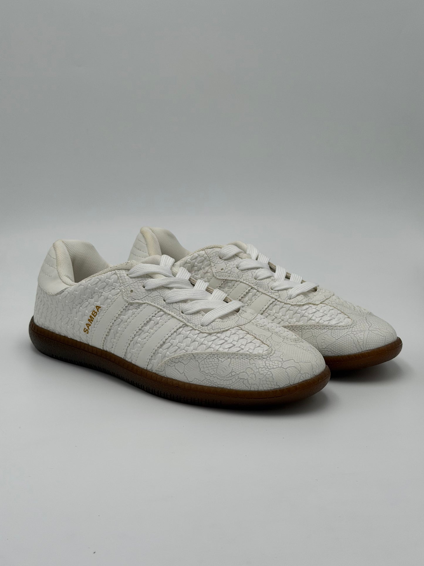Adidas Samba OG "white Cat"