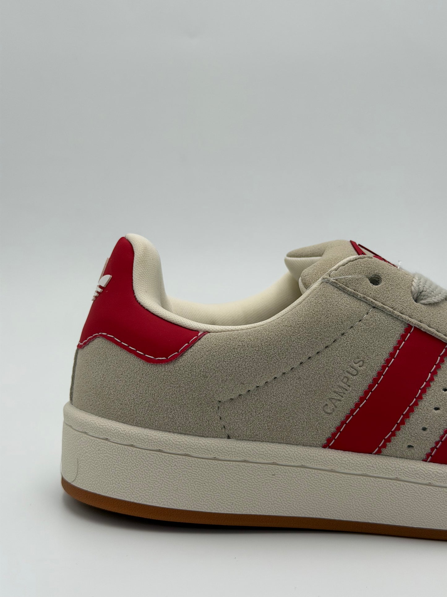 Adidas Campus OOs "beige& red"