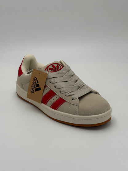 Adidas Campus OOs "beige& red"