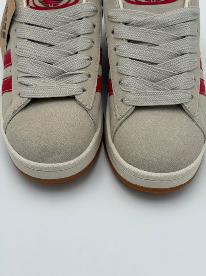 Adidas Campus OOs "beige& red"