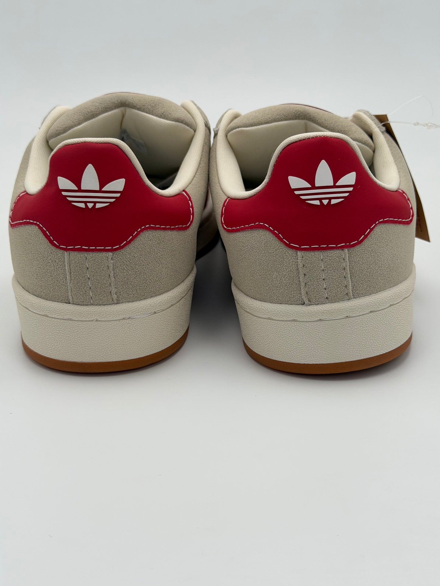 Adidas Campus OOs "beige& red"