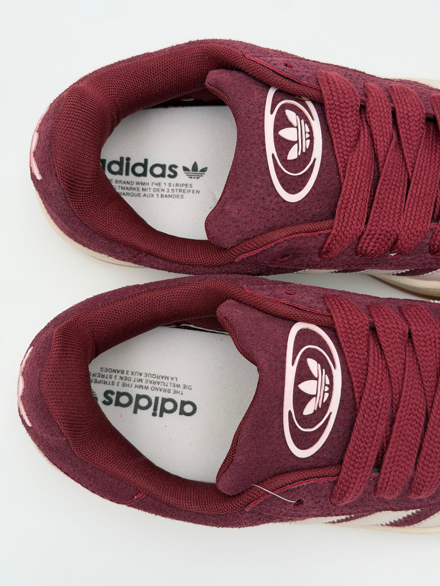 Adidas Campus OOs "burgundy"