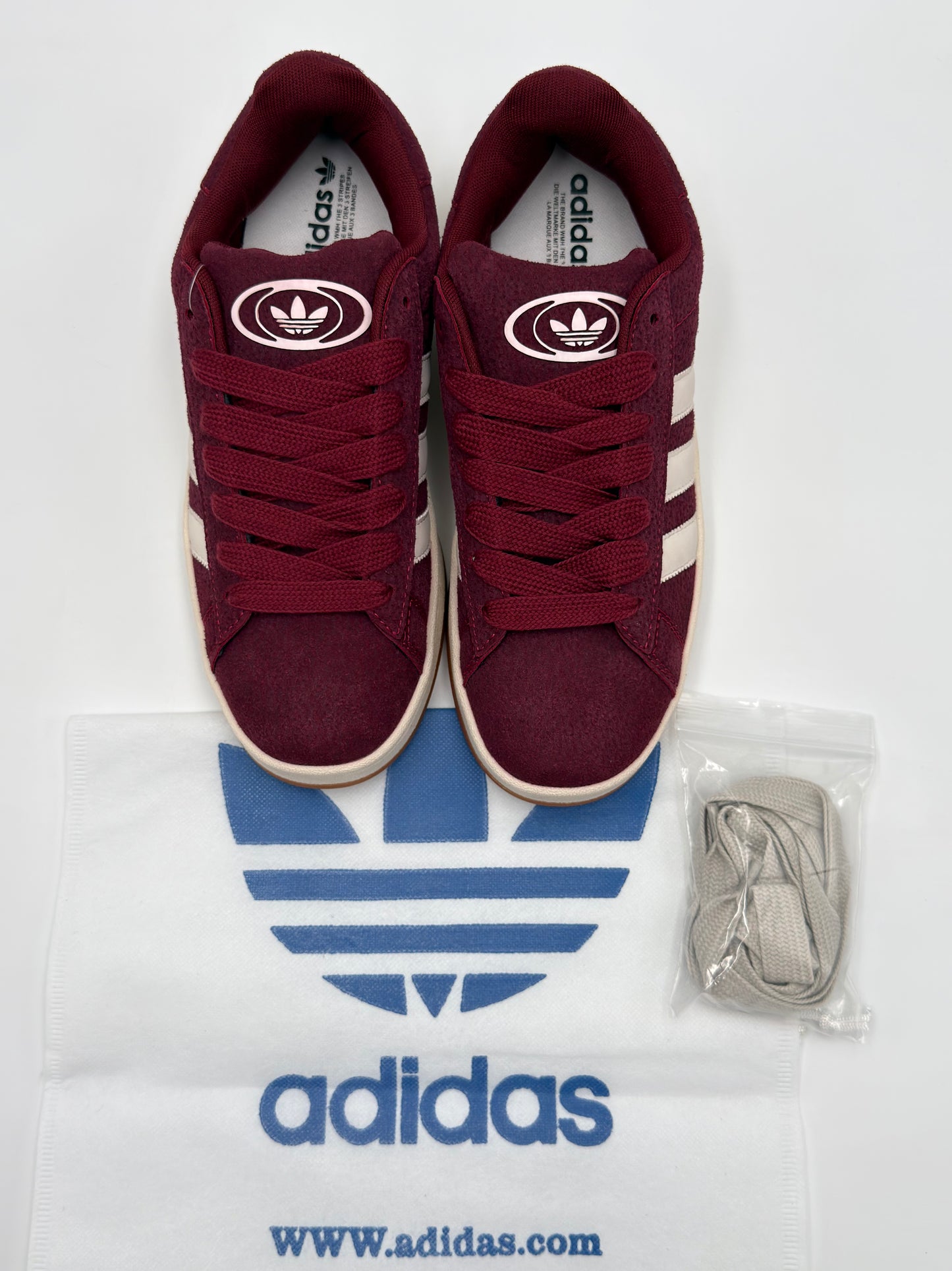 Adidas Campus OOs "burgundy"