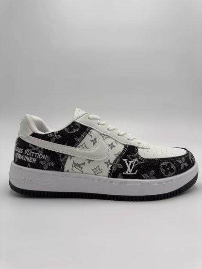 Louis Vuitton x Nike Air Force "black tint"