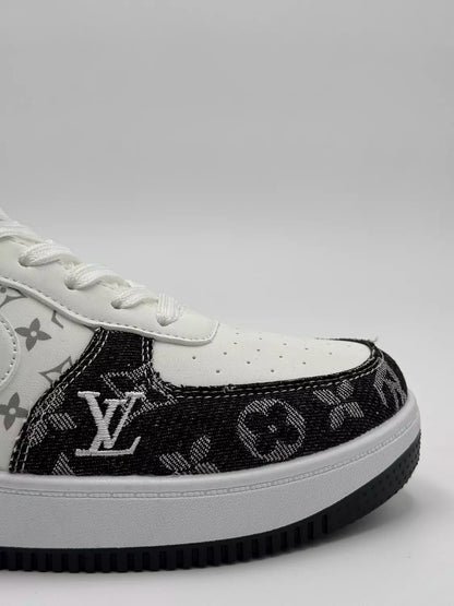 Louis Vuitton x Nike Air Force "black tint"