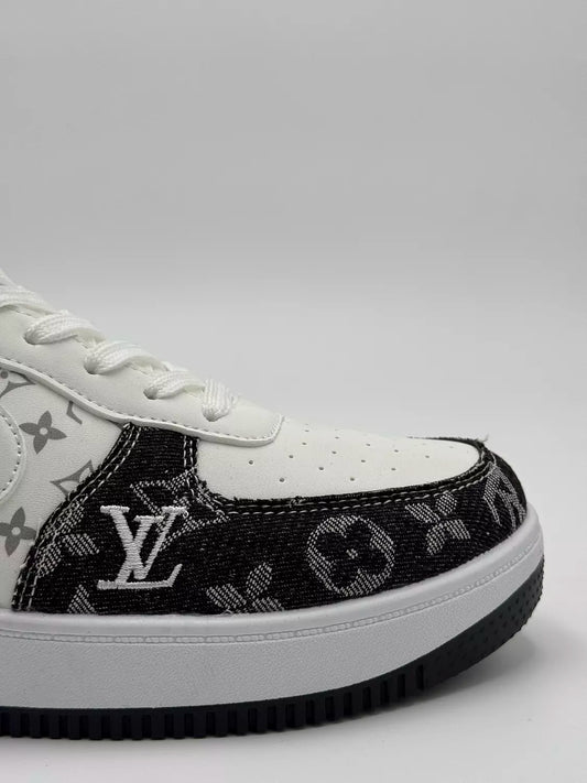 Louis Vuitton x Nike Air Force "black tint"