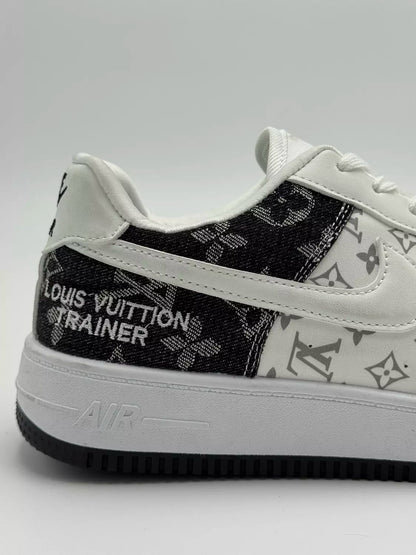 Louis Vuitton x Nike Air Force "black tint"
