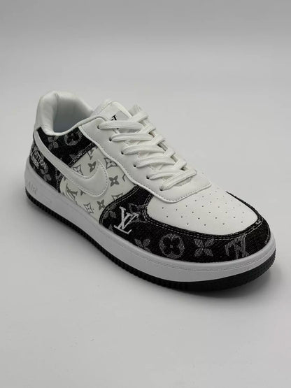 Louis Vuitton x Nike Air Force "black tint"
