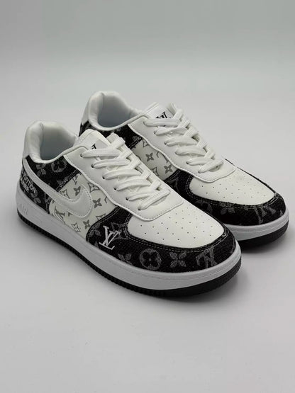 Louis Vuitton x Nike Air Force "black tint"