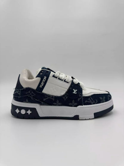 Louis Vuttion Monogram denim (Blue)